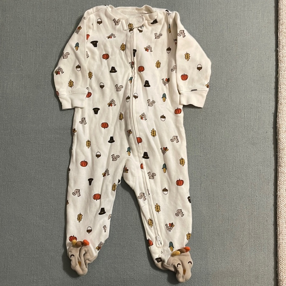 Thanksgiving carter pjs